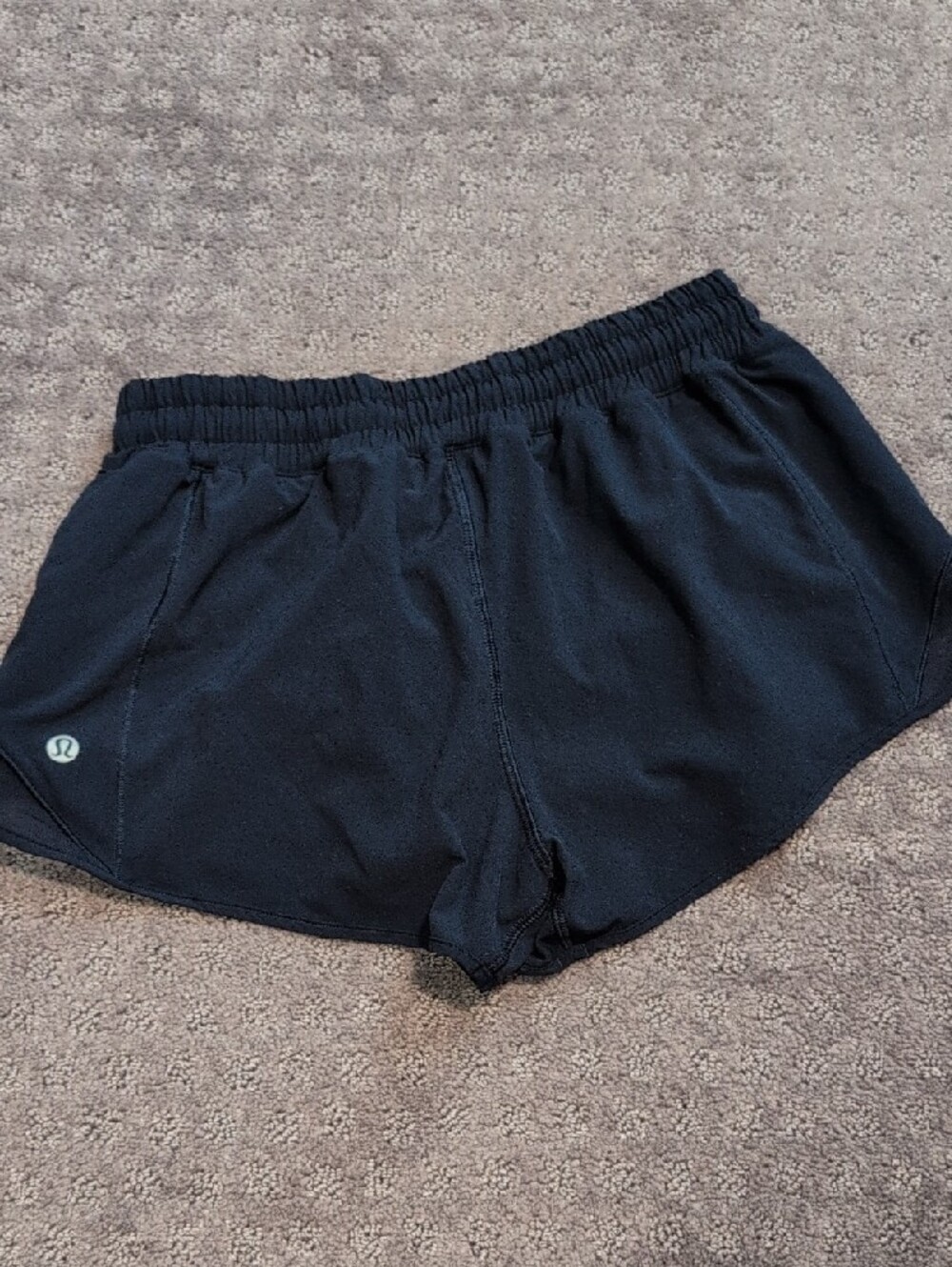 Lululemon Hotty Hot Lined Shorts Bundle | Size 6 True Navy - Picture 3 of 4